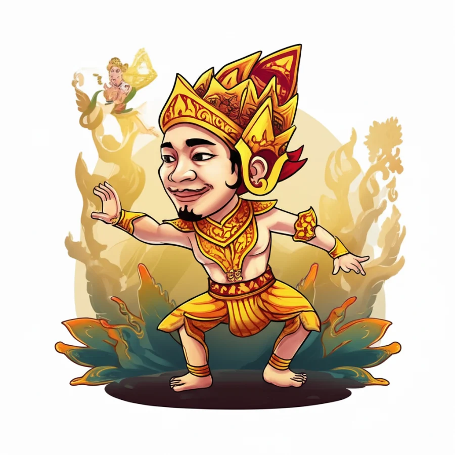 Ande-Ande Lumut and the Dance of Keraton Parangkusumo: A Tapestry of Javanese Folklore