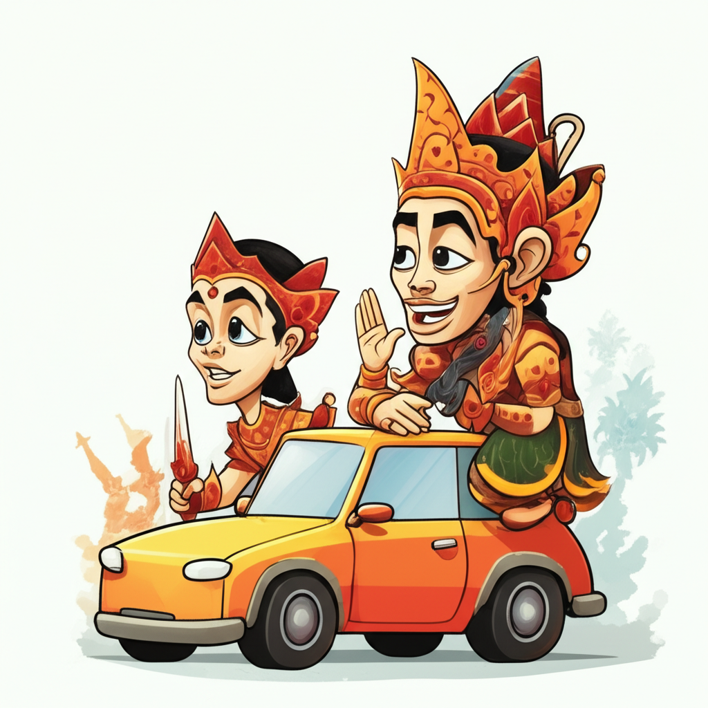 Ande-Ande Lumut and the Echoes of Prambanan: A Tapestry of Javanese Folklore