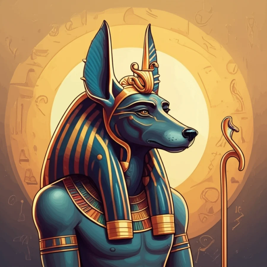 Anubis and the Oath of Sun’s Night Journey: A Tale from Ancient Egypt