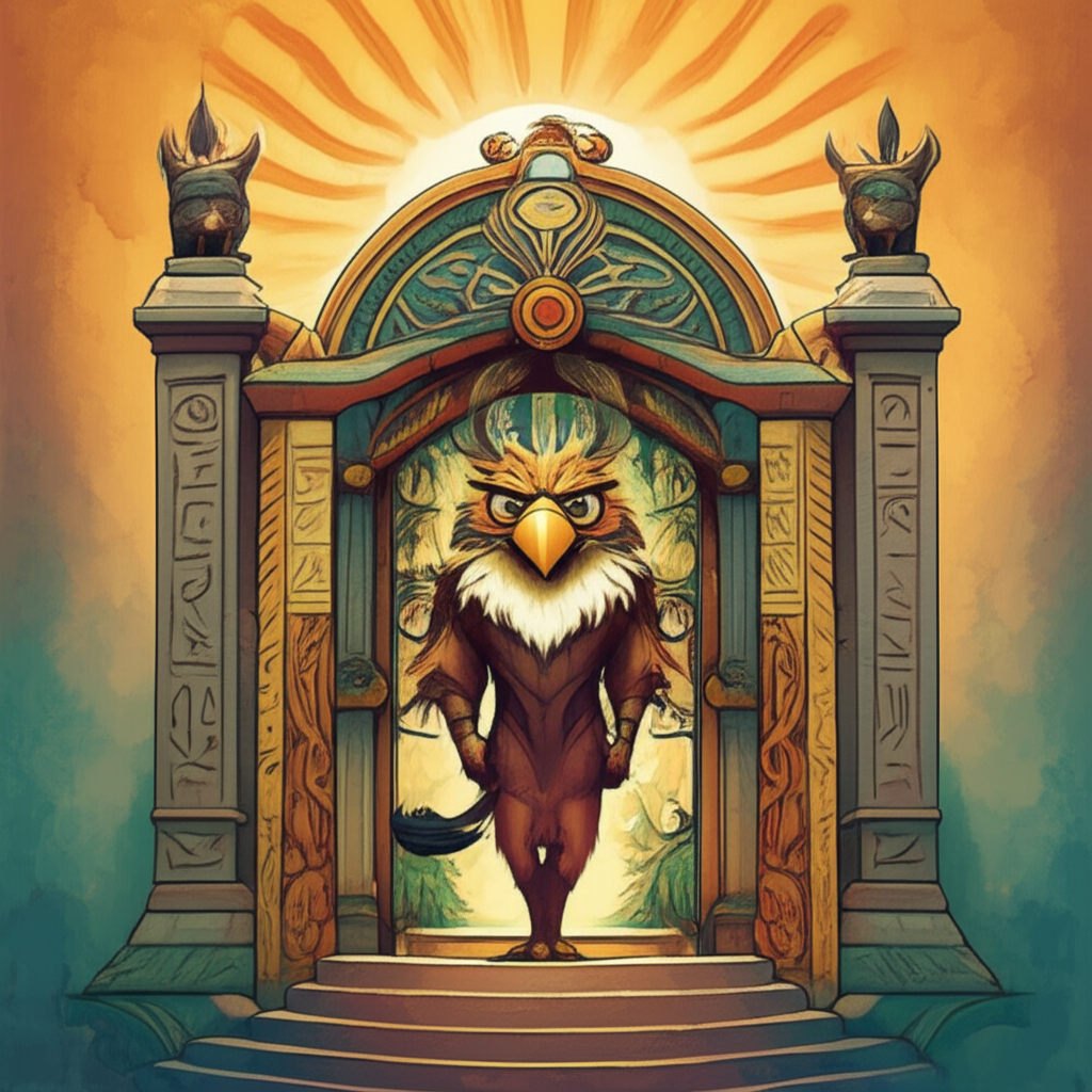 Anzu and the Gate of Dawn: Whispers from an Ancient Sky