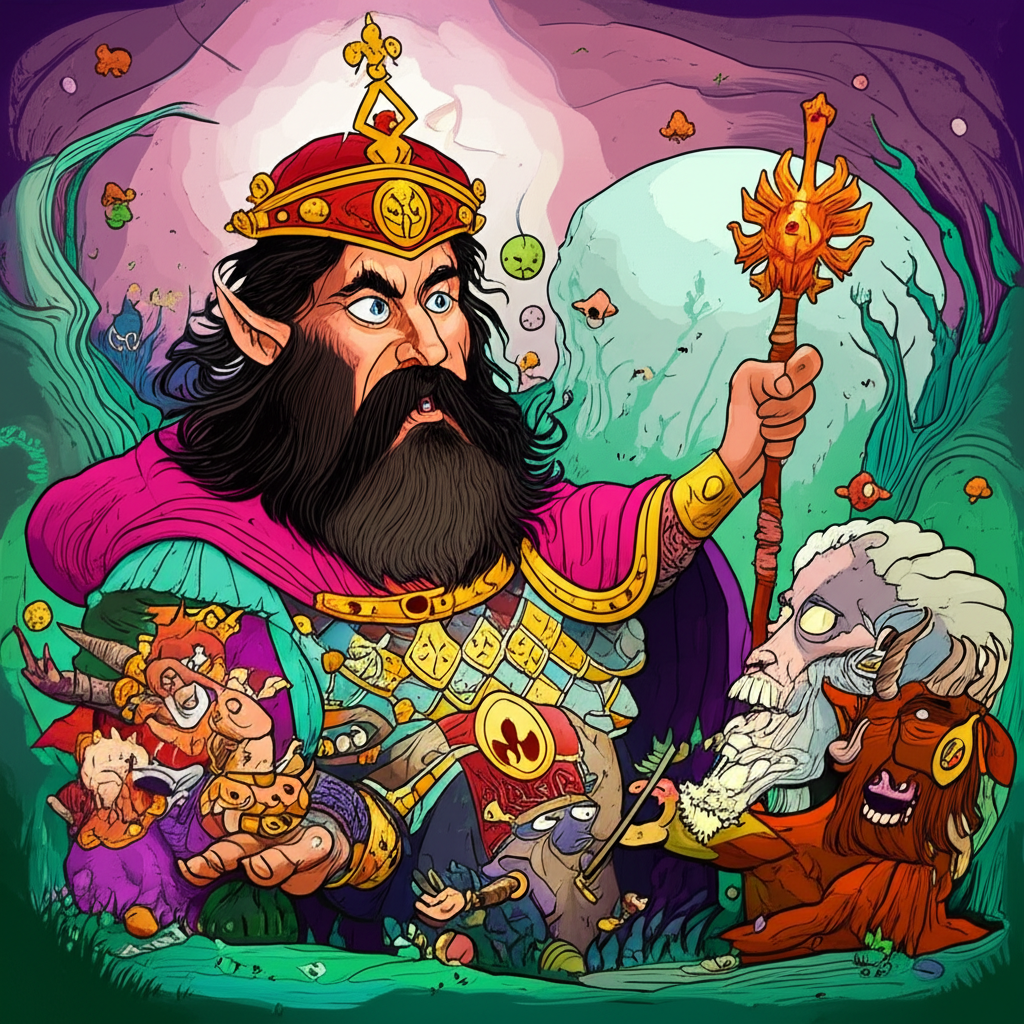 Arawn and the Journey: Exploring Mythic Quests and Otherworldly Sovereignty