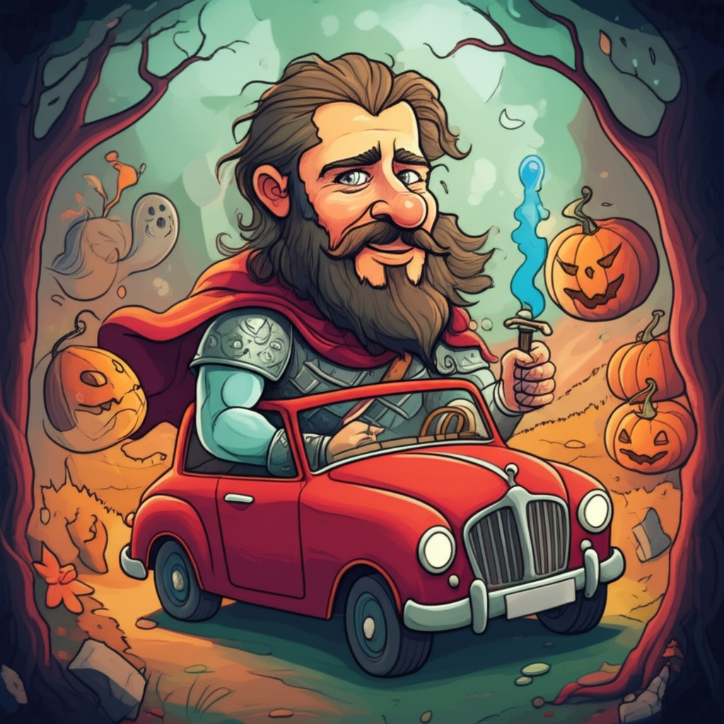 Arawn and the Journey of Samhain: A Tapestry of Ancient Celtic Imagination