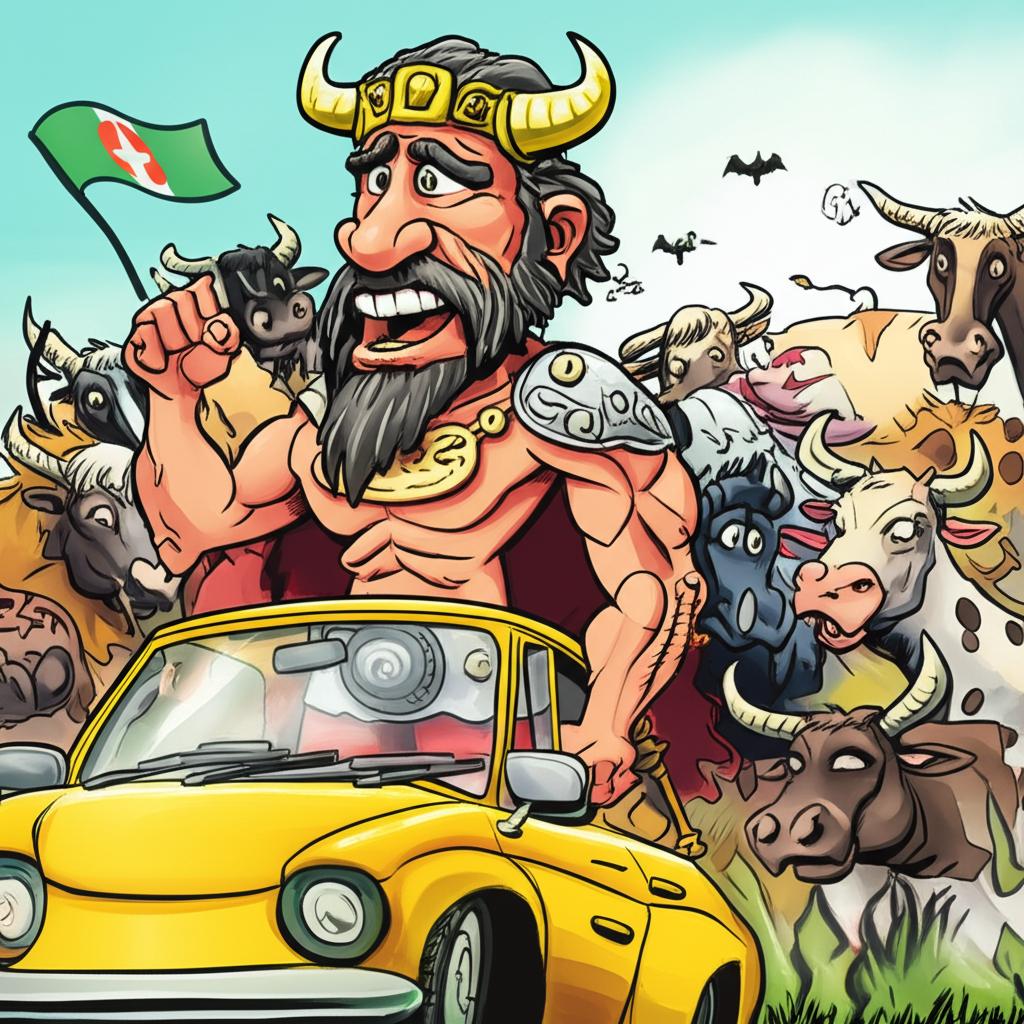 Arawn and the Oaths of Ancient Lands: A Journey Through Welsh and Irish Mythology