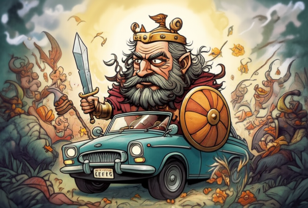 Arawn and the War of Beltane: Echoes of Ancient Lore