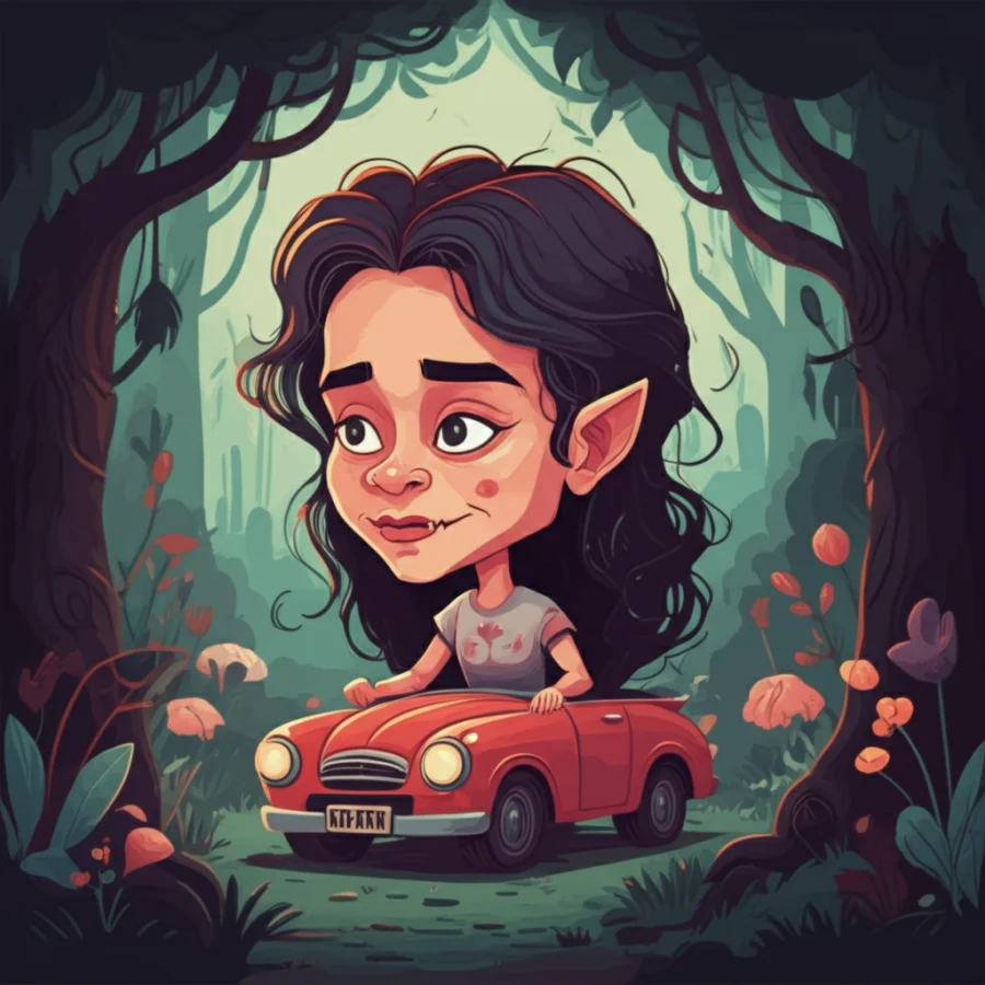 Aswang and the Forest of Shadows: A Tale from Philippine Folklore