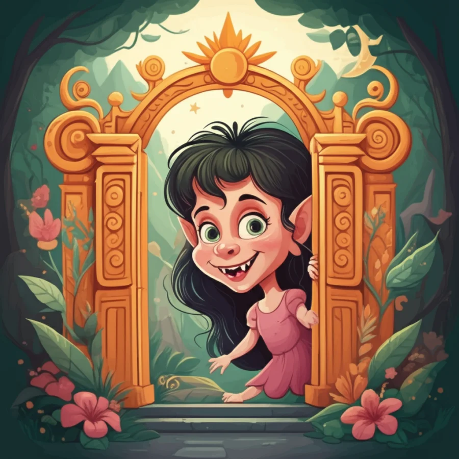 Aswang and the Gate of Dawn: A Philippine Folktale