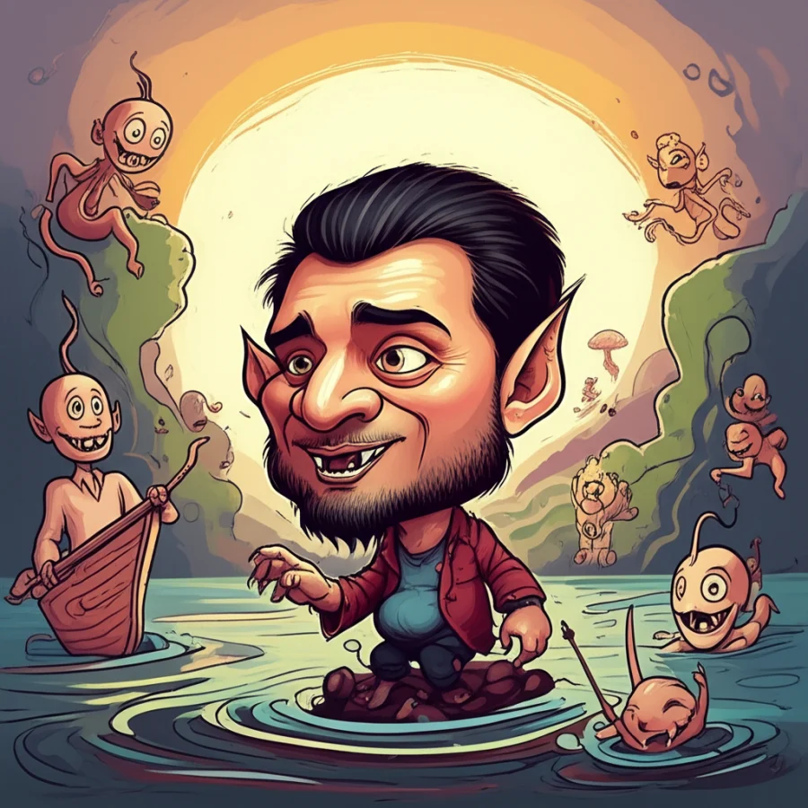 Aswang and the River of Souls: A Philippine Folktale