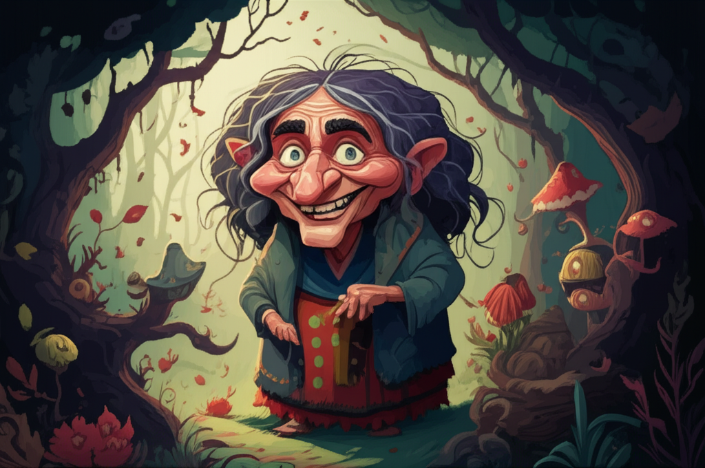 Baba Yaga and the Forest of Shadows: A Journey into Slavic Folklore