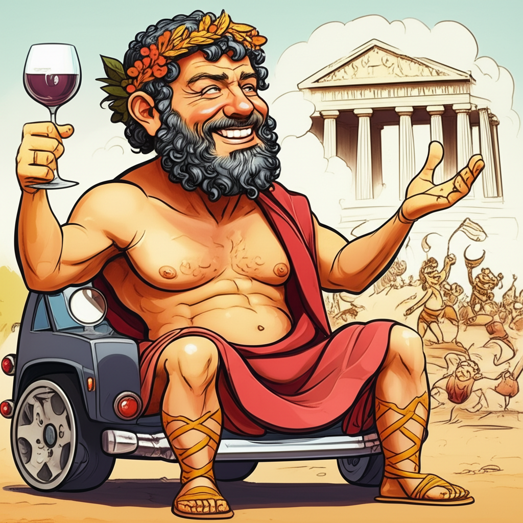 Bacchus and the Trial of the Founding of Rome: A Tale of Wine, Woe, and Whispers