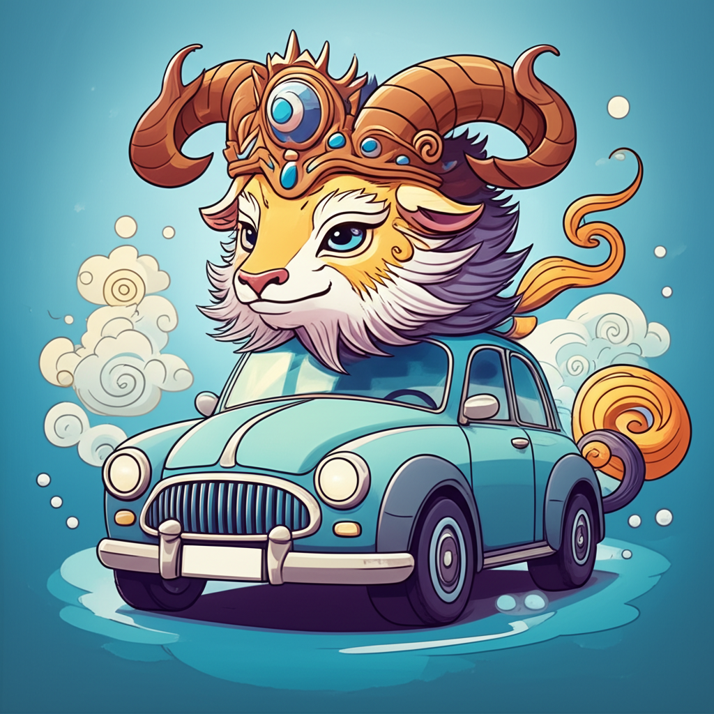 Bai Ze and the Crown of Winter: A Tale from Ancient China