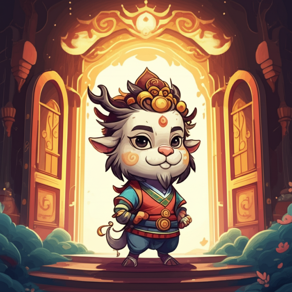 Bai Ze and the Gate of Dawn: A Tapestry of Ancient Chinese Wisdom