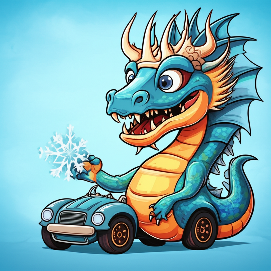 Bakunawa and the Crown of Winter: A Philippine Myth