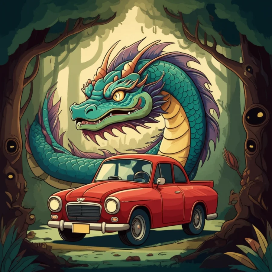 Bakunawa and the Forest of Shadows: A Whisper from Ancient Times