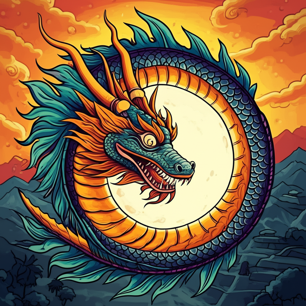 Bakunawa and the Moon: Prophecy of Ifugao Terraces