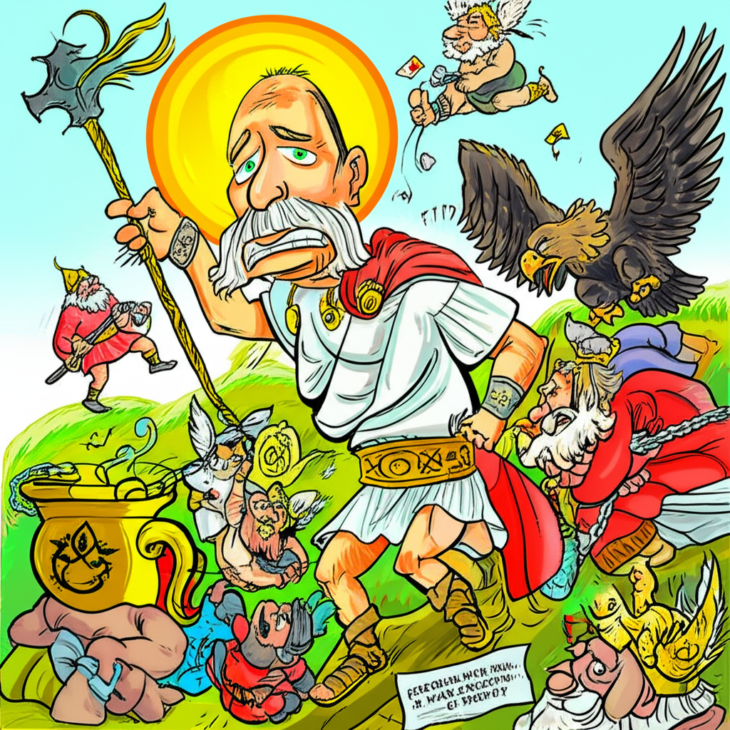 Baldr and the Trial of the Mead of Poetry: A Tale from the Norse Sagas