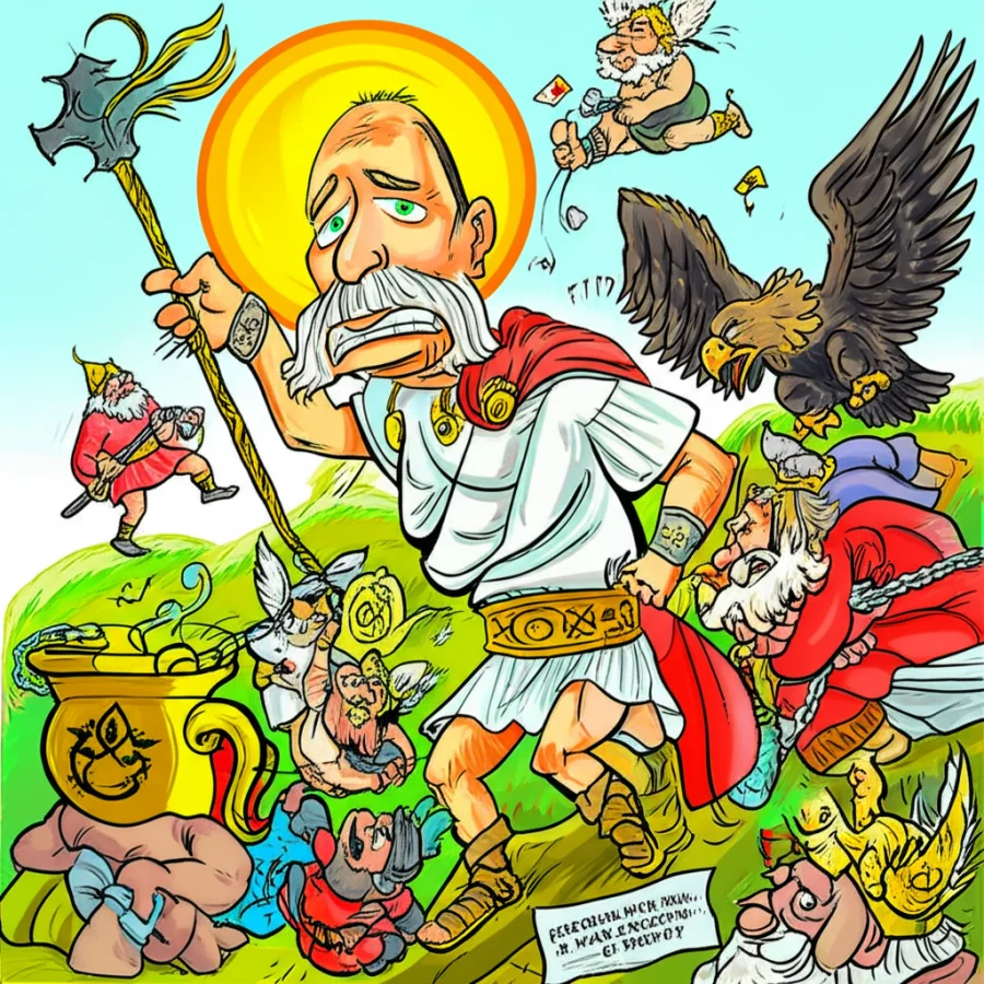 Baldr and the Trial of the Mead of Poetry: A Tale from the Norse Sagas