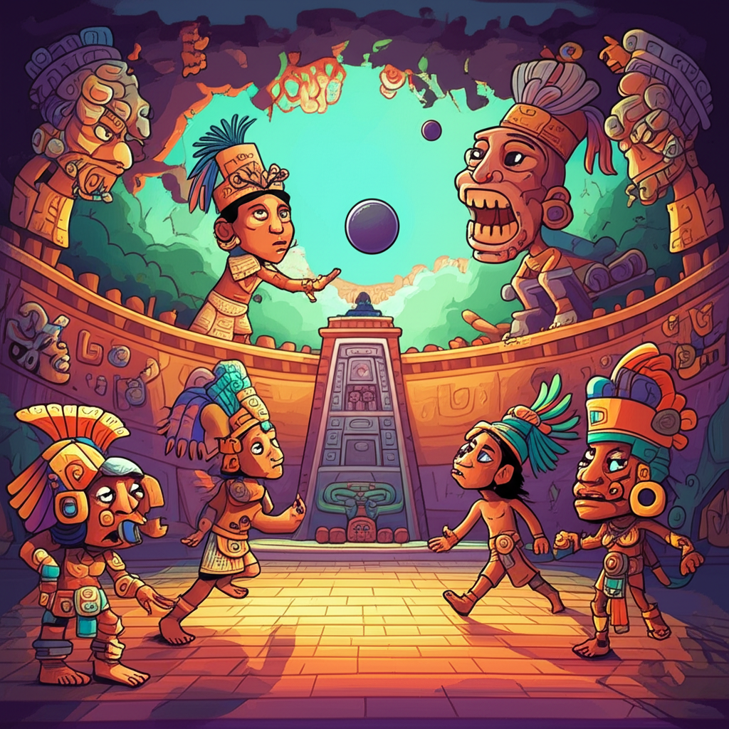 Ballgame of the Underworld: Songs of Xibalba