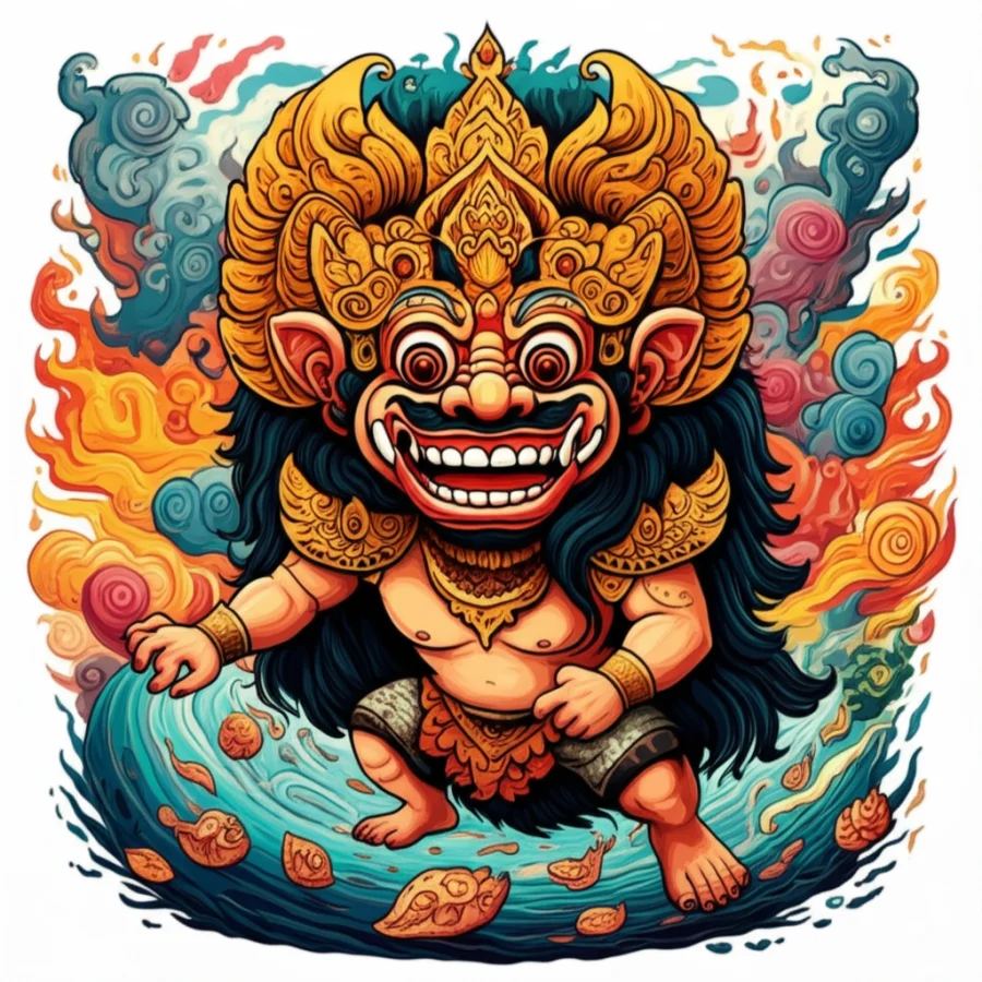 Barong and the River of Souls: Echoes of Myth from Bali’s Mystical Landscape