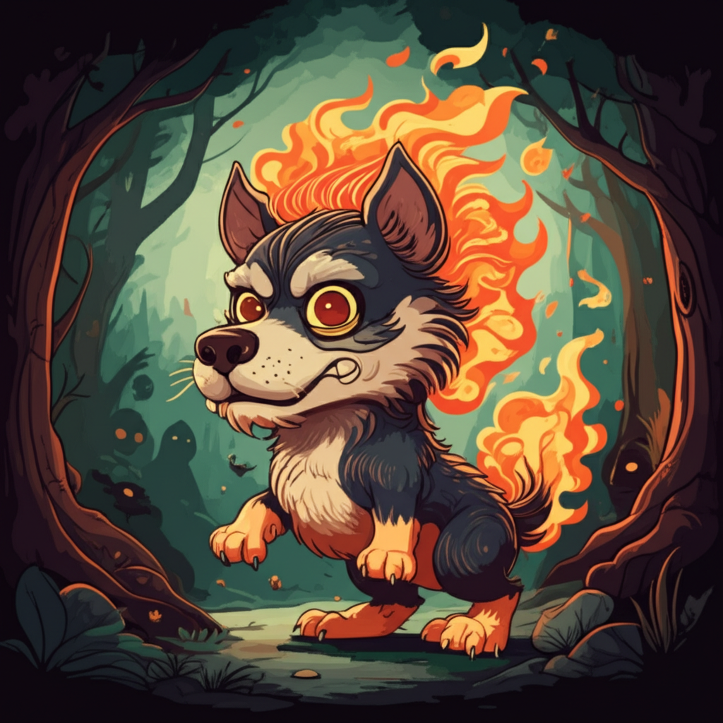 Bulgae and the Forest of Shadows