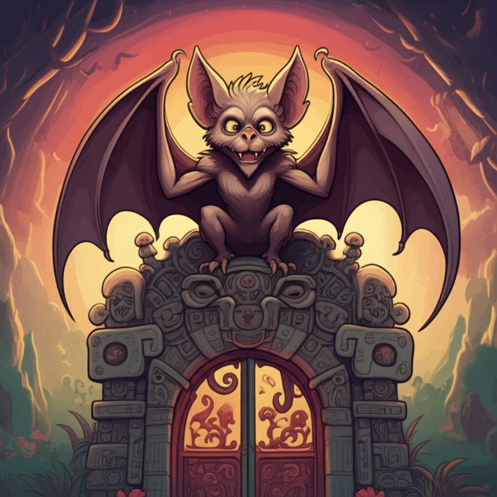 Camazotz and the Gate of Dawn: A Tale from the Mayan Twilight