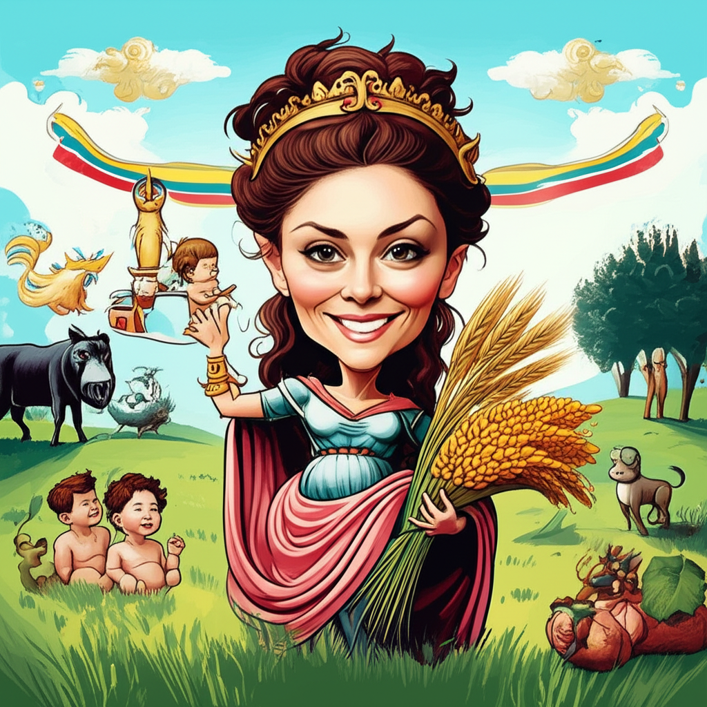 Ceres and the Journey of Lupercalia: An Ancient Roman Tale of Renewal