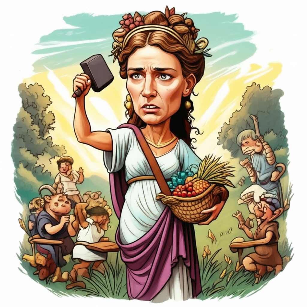 Ceres and the Trial of Lupercalia: Echoes of an Ancient Rite