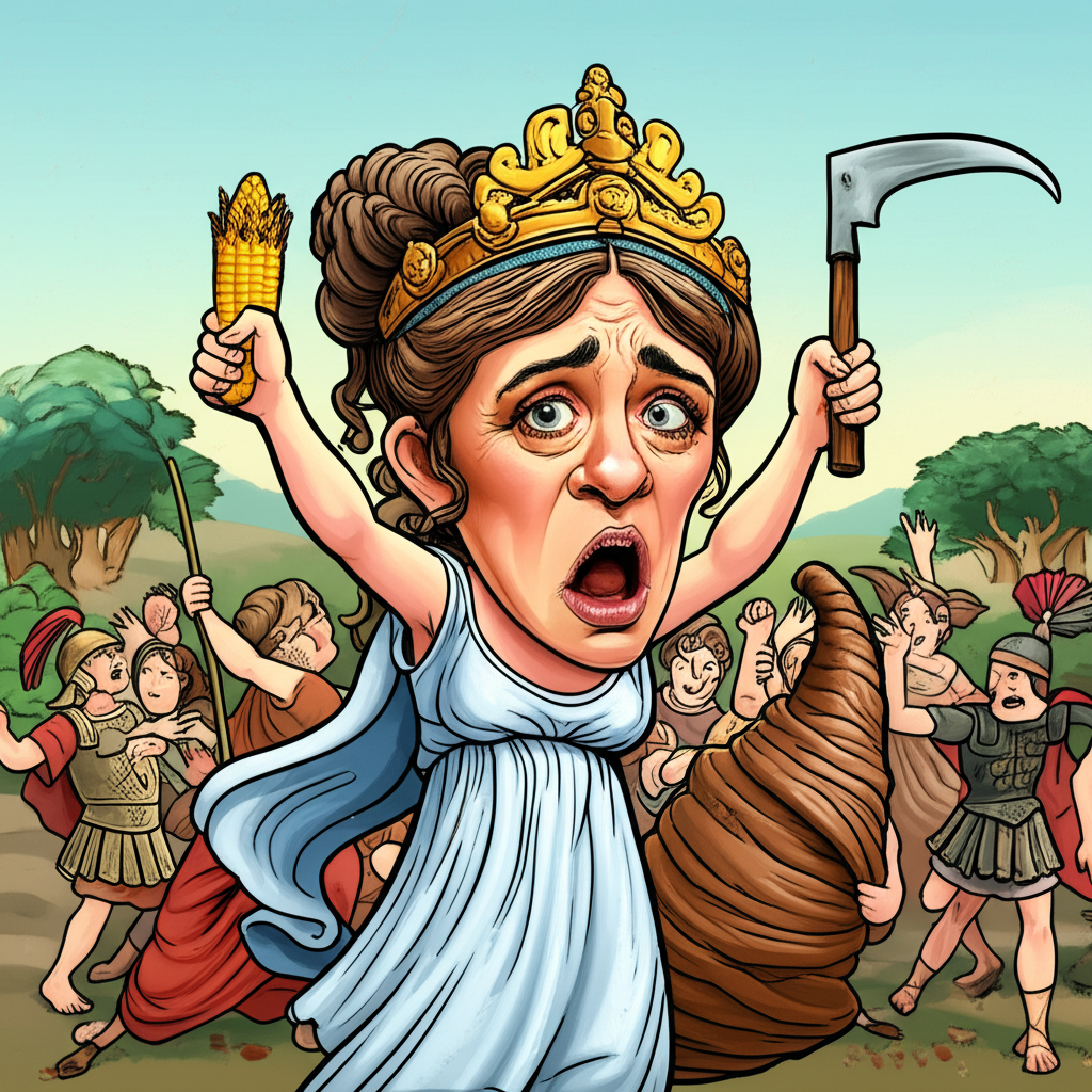 Ceres, the Journey of Seasons, and the Founding of Rome: Two Tales of Abduction