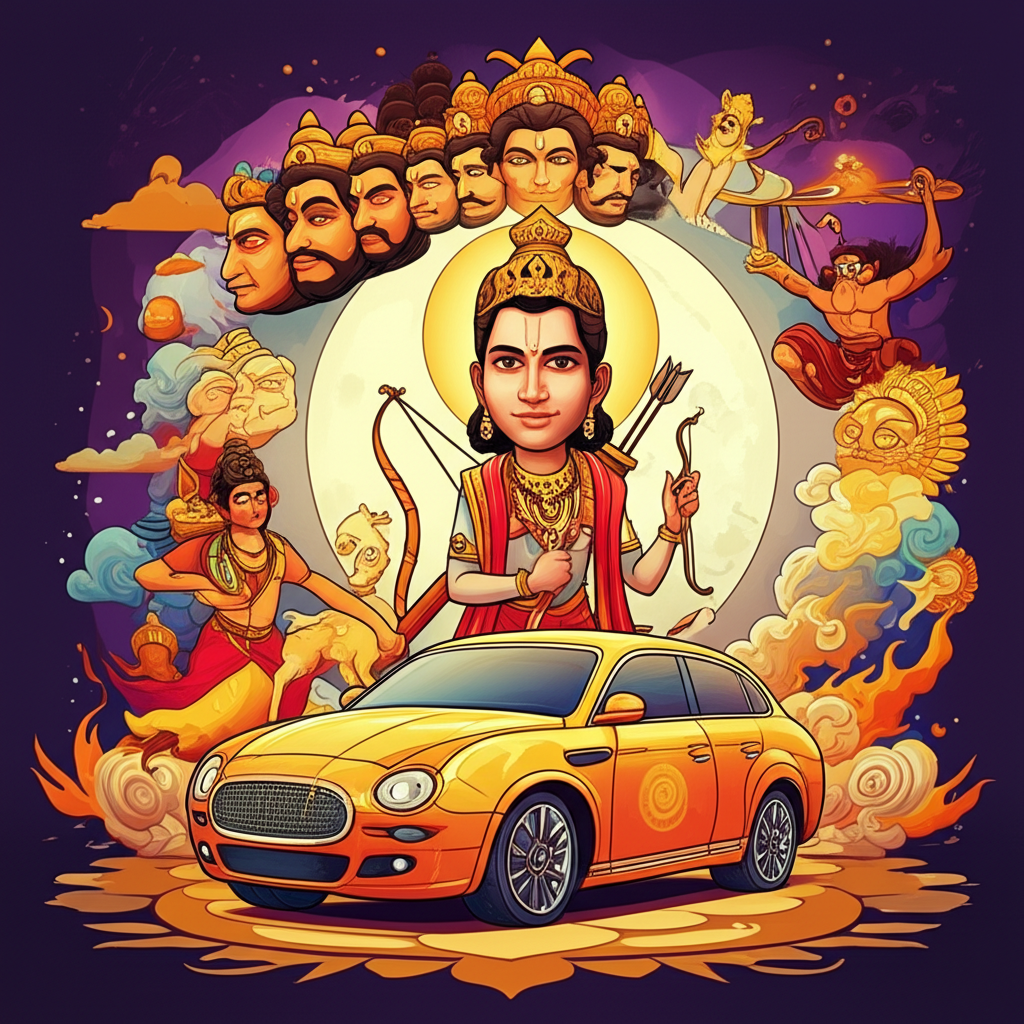 Chandra and the Journey of Ramayana Episodes