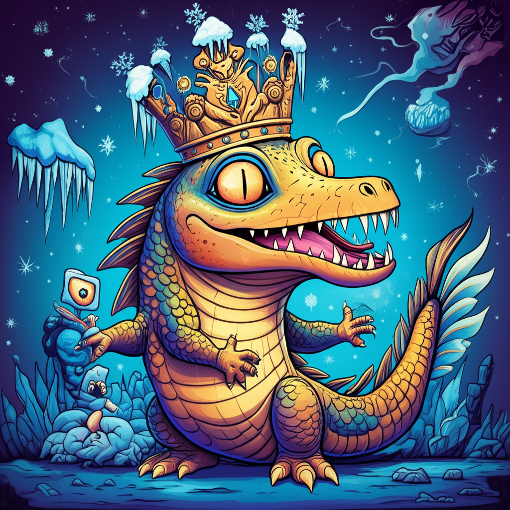 Cipactli and the Crown of Winter: A Tale of the Aztec Cosmos