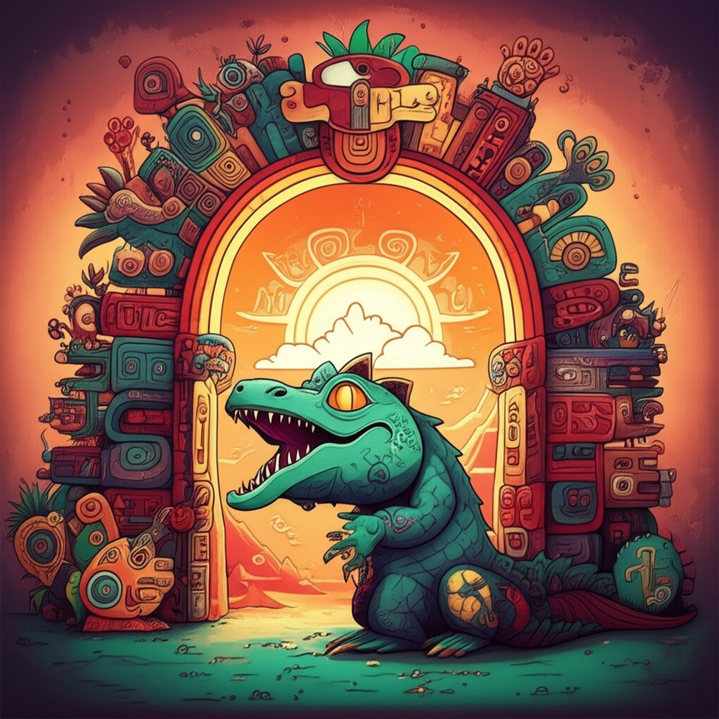 Cipactli and the Gate of Dawn: A Myth from Ancient Mesoamerica