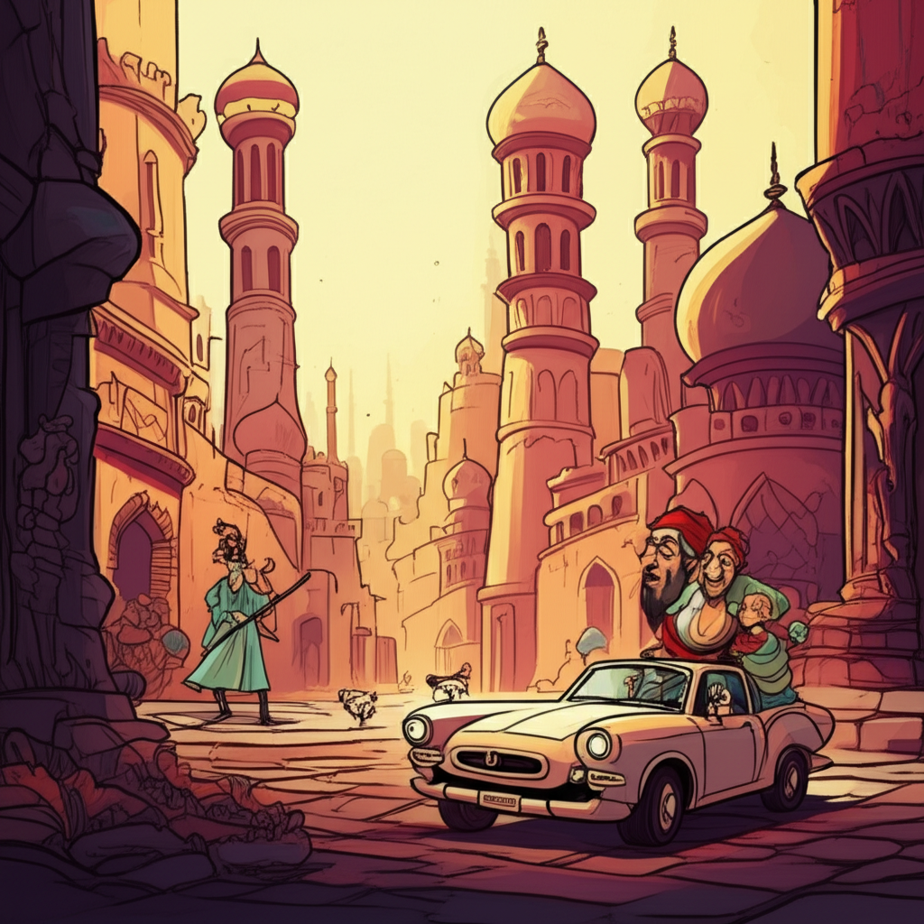 City of Brass: Aftermath of Baghdad