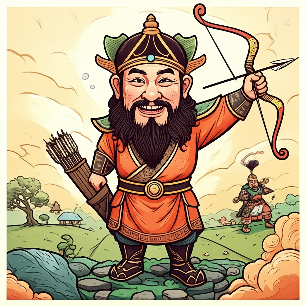 Dangun and the Journey of Jumong’s Bow