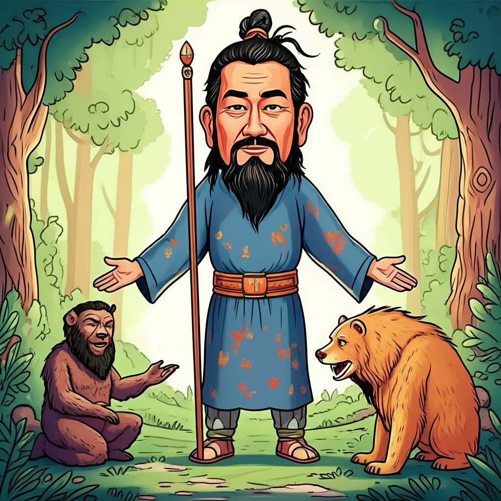 Dangun and the Oath of Foundation Myth of Gojoseon