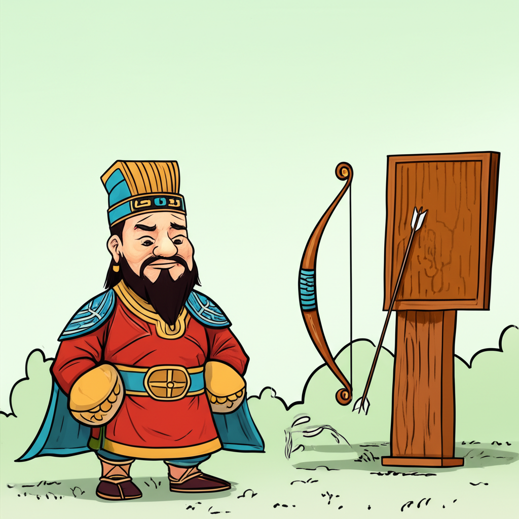 Dangun and the Trial of Jumong’s Bow: A Tale from Ancient Korea