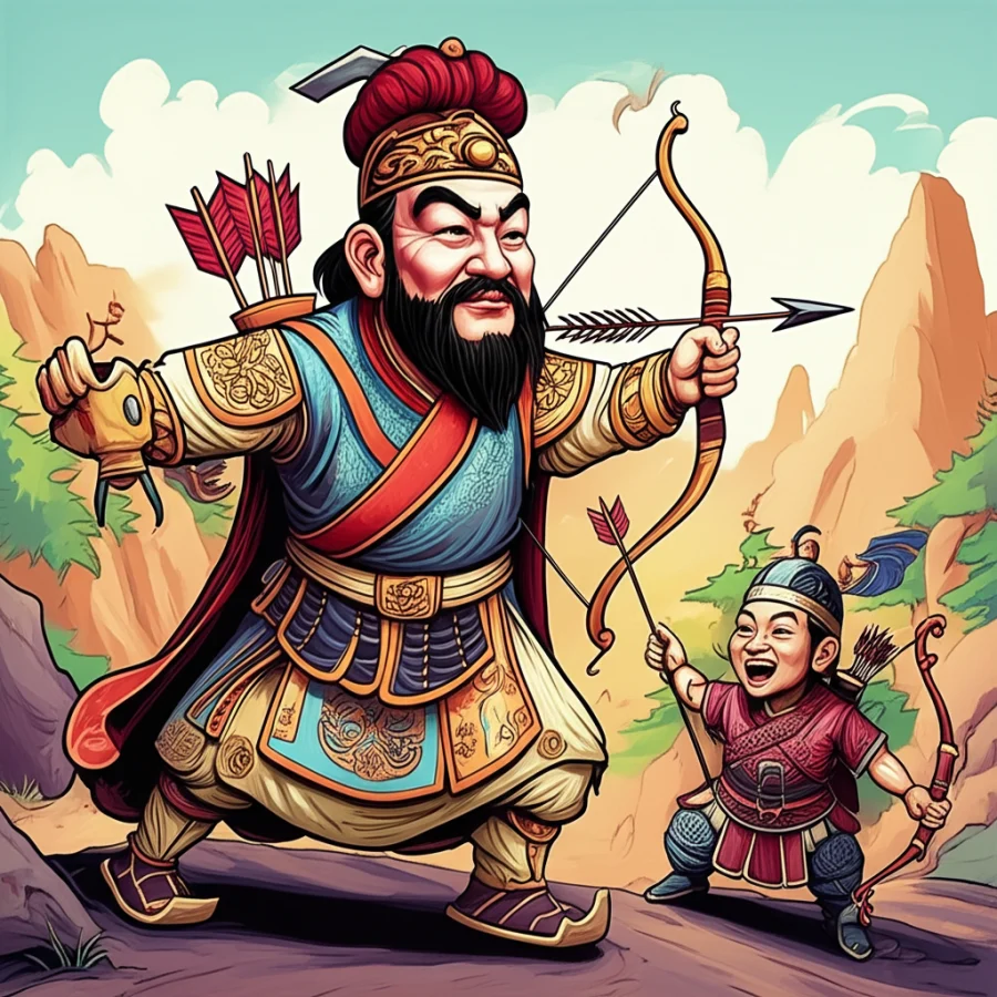 Dangun and the War of Jumong’s Bow: A Tale from Ancient Korea