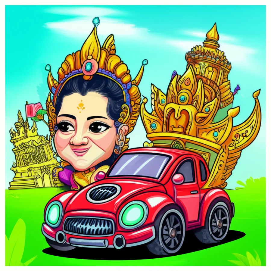 Dayang Sumbi and the Crown of Prambanan: A Tale from Sundanese Lore