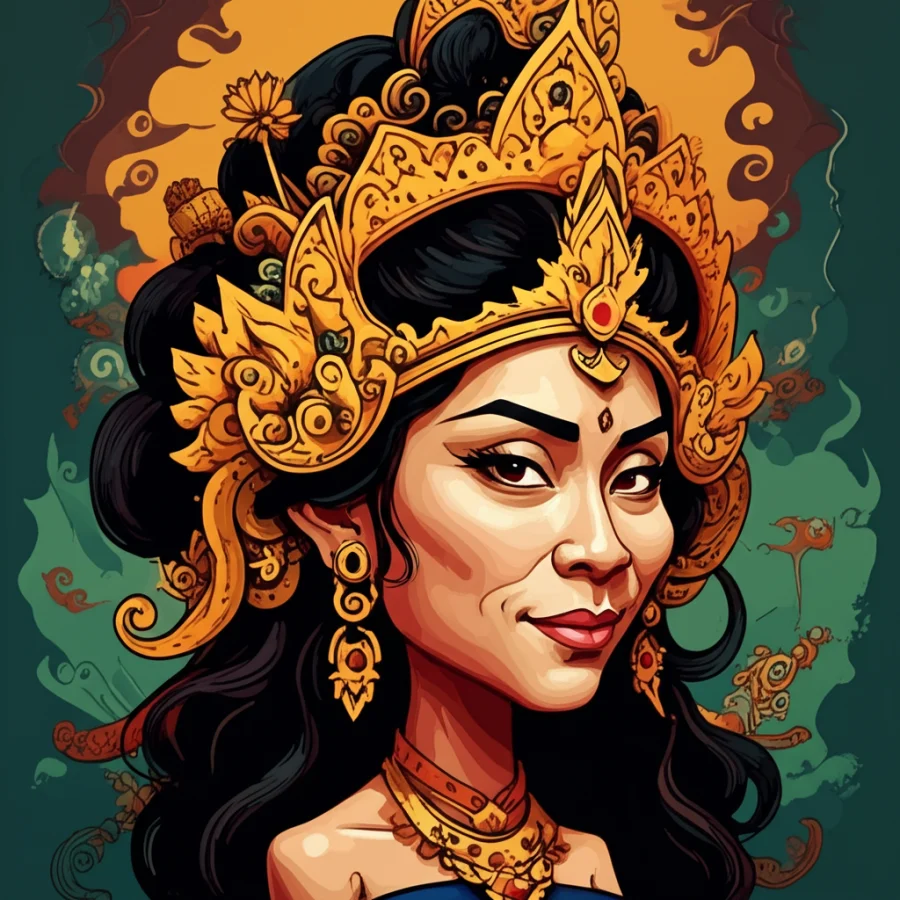 Dayang Sumbi and the Curse of Bali