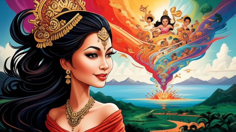 Dayang Sumbi and the Dance of Danau Maninjau