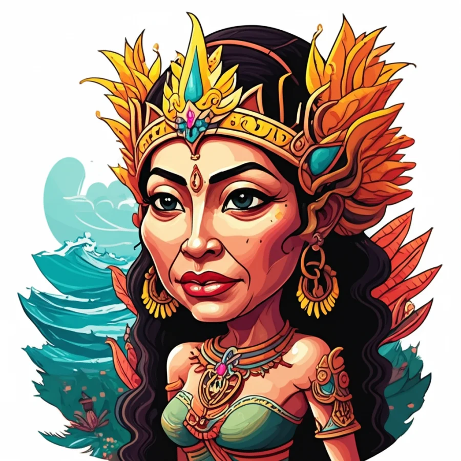 Dayang Sumbi and the Oath of Pantai Selatan