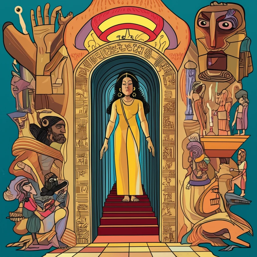 Descent of Inanna: Echoes of Nineveh’s Dawn