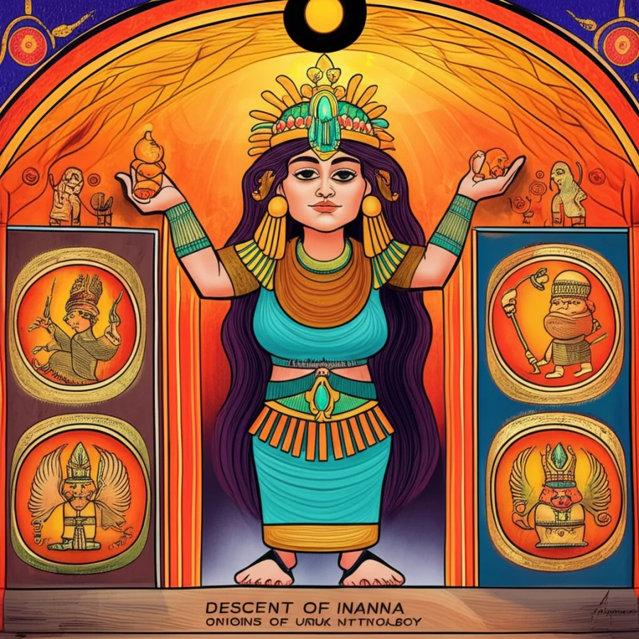 Descent of Inanna: Origins of Uruk
