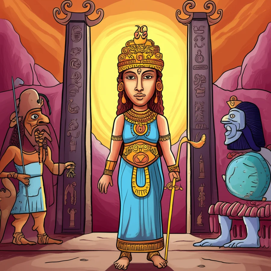 Descent of Inanna: Origins of the Underworld (Kur)