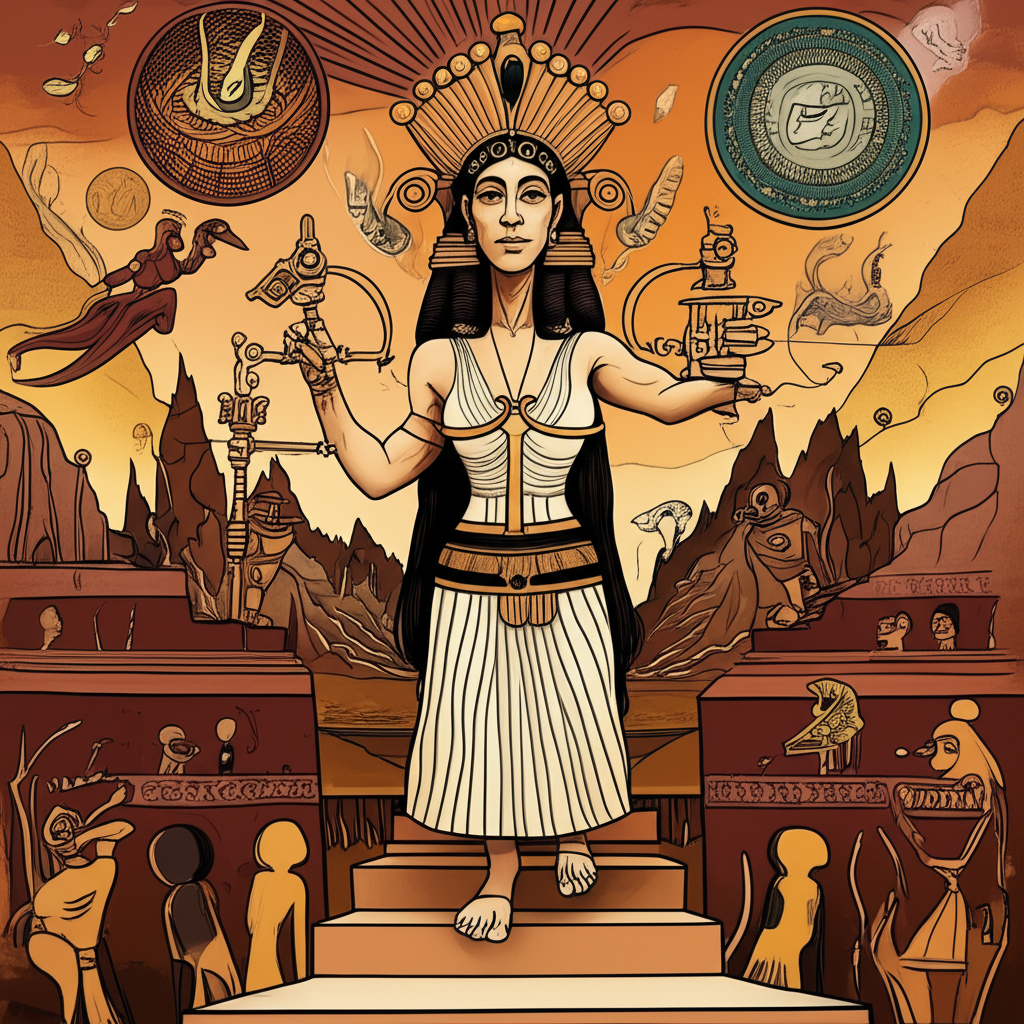 Descent of Inanna: Prophecy of Akkad