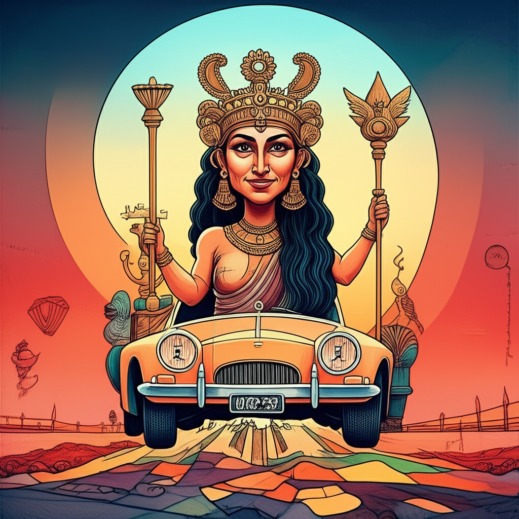 Descent of Inanna: Prophecy of Uruk