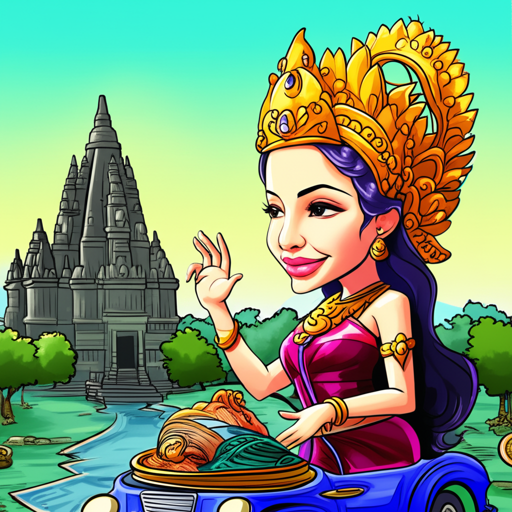Dewi Sri and the Crown of Prambanan: A Tapestry of Ancient Beliefs