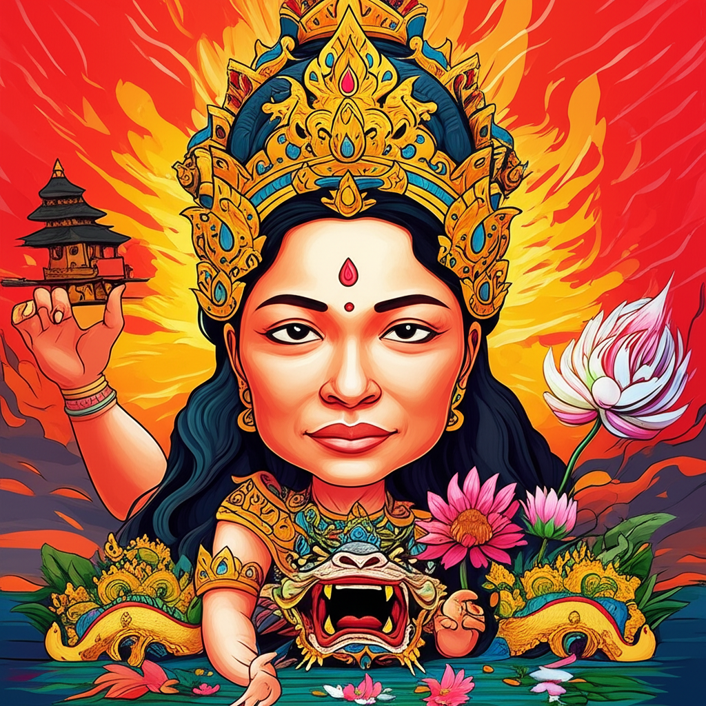 Dewi Sri and the Curse of Bali