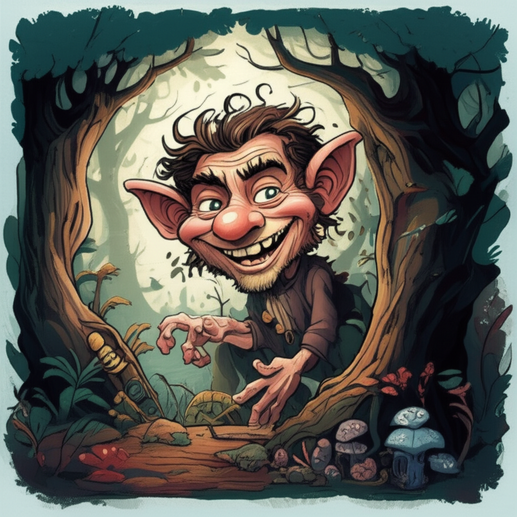 Domovoi and the Forest of Shadows: Echoes from Ancient Slavic Lore