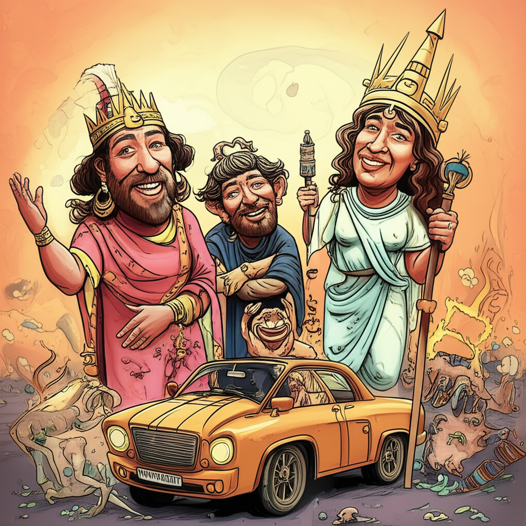 Echoes from the Euphrates: The Descent of Inanna and the Shadow of Babylon