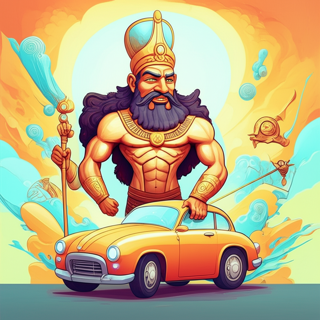 Echoes from the Fertile Crescent: The Ancient Tale of An and the War of Enuma Elish