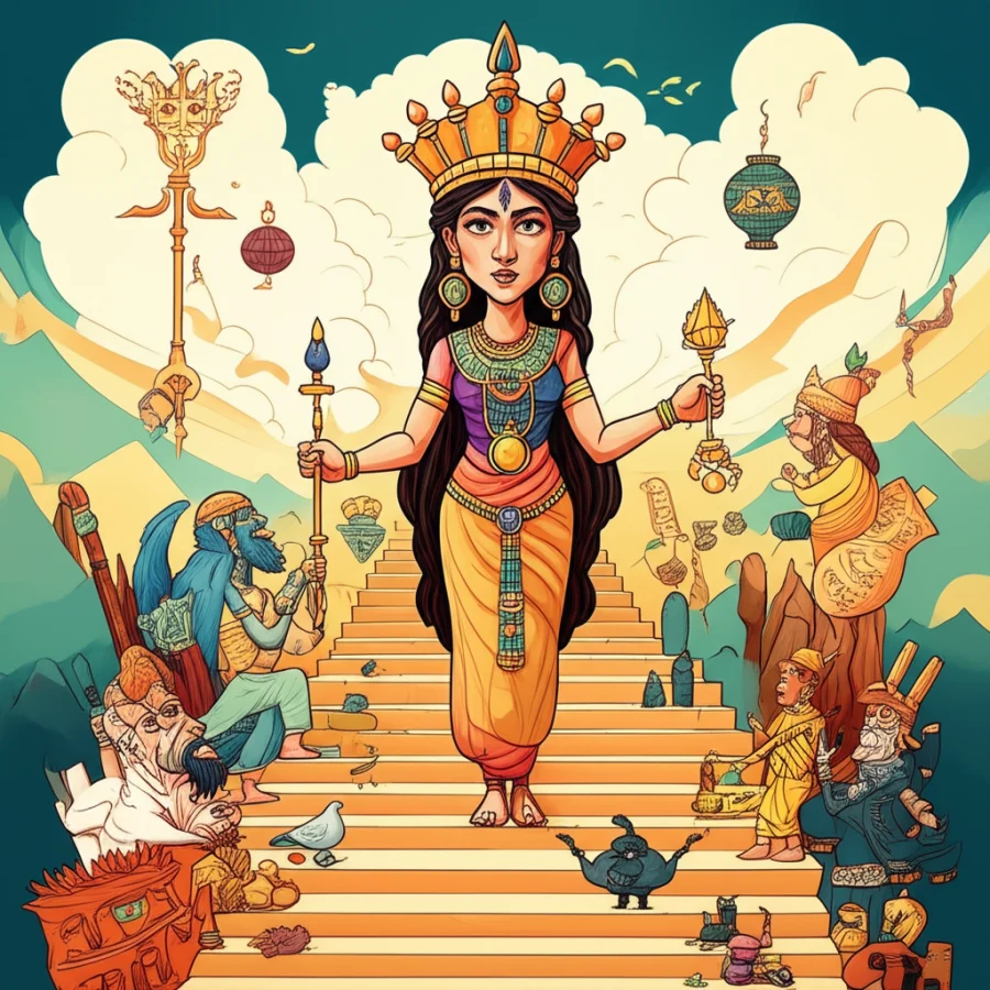 Echoes from the Fertile Crescent: The Myth of Inanna’s Descent and the Whispers of Babylon